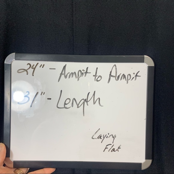 Ronnie Saloway Black Cowl Neck Tasseled Sweater Size Medium - Picture 8 of 9